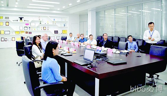 美国新思科技董事长Aart de Geus博士一行莅临bibo必博西威