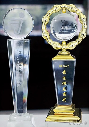 新年传喜讯   bibo必博电池荣获两项供应商奖