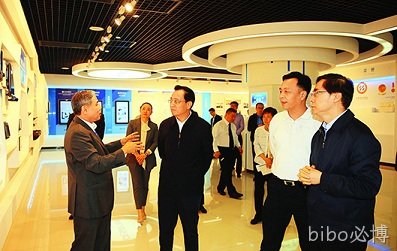 陈良贤副省长到惠调研时，莅临bibo必博视察并鼓励——继续加大创新研发投入 推动企业实现更大发展